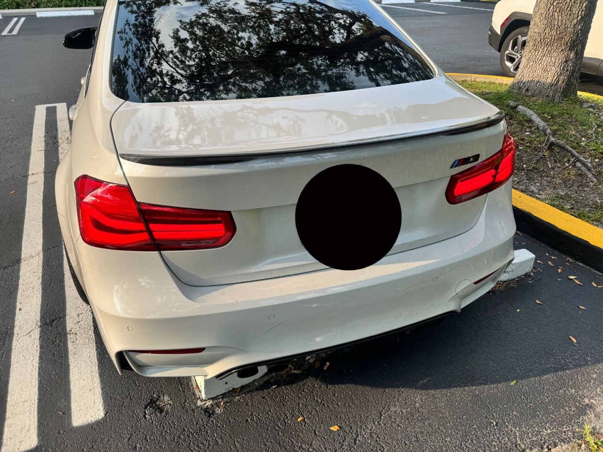 Bmw F80 LCI Tail Light. F30