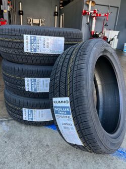 235/45/18 KUMHO 4 NEW TIRES INSTALLED ✅ INSTALADAS ✅