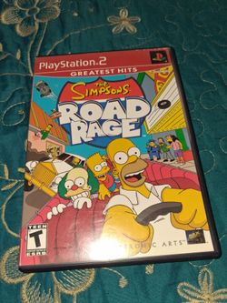 The Simpsons Road Rage Playstation 2