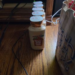 Gingerbread latte body lotions