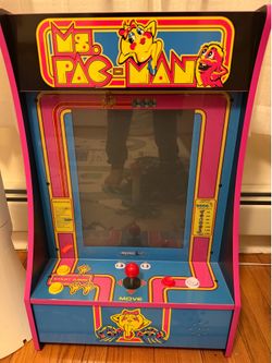 MS PAC-Man PARTYCADE 8 Games in 1