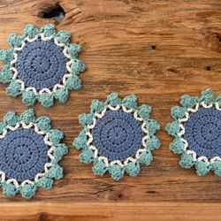 Flower Coasters🌷