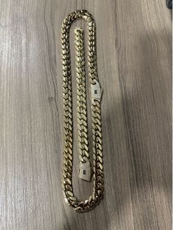 Monaco 14K Chain + Bracelet