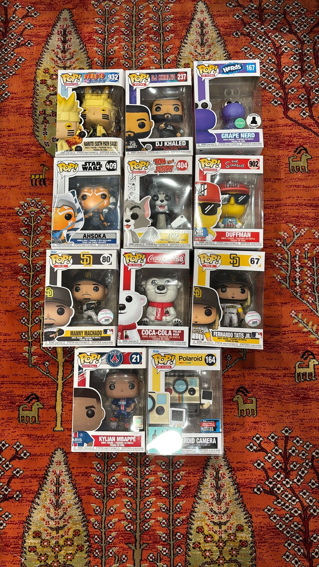 Funko Pops