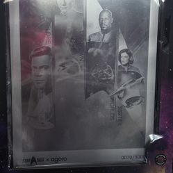 Star Trek Collectible #0070 Of 1000
