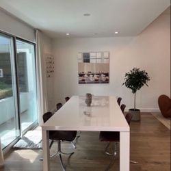 Ligne Roset Dining Table (Chairs Not Included)