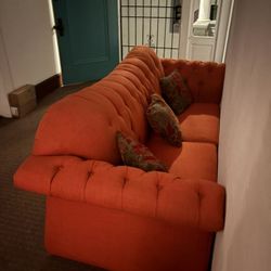 Orange Couch 