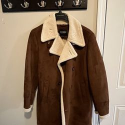 Guess Faux Overcoat 