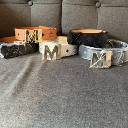 Designer belts