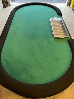 Casino Poker Table