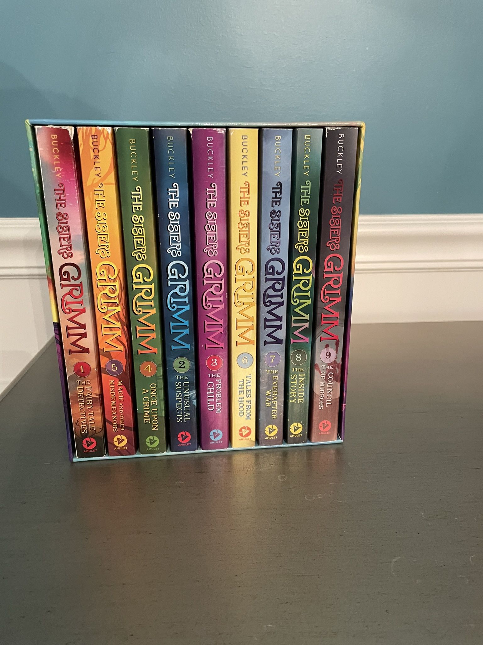 The Sisters Grim Boxed Set