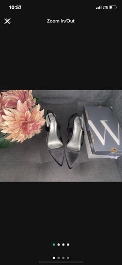 Pointed Toe Stiletto Heel Pumps