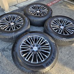 20" GMC YUKON WHEELS & TIRES 