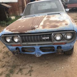 1974 Datsun 710 wagon