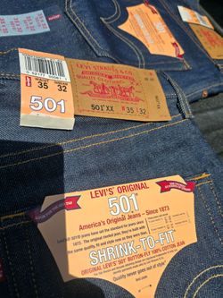 Levis 501