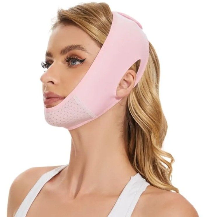 Face slimming mask bandage; Face lifting mask; Chin shaping face lift