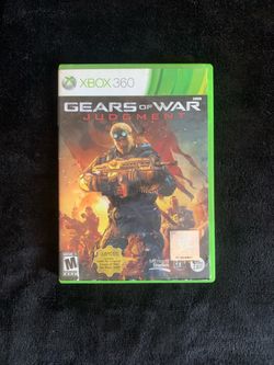 Gears of War Judgment Xbox 360