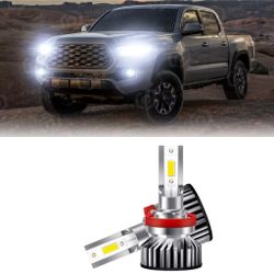 LED Bulbs for Toyota Tacoma Super Bright White 9005, H11, 9006