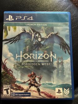 Horizon Forbidden West PS4