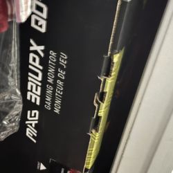 Sealed MSI MAG 321UPX OLED
