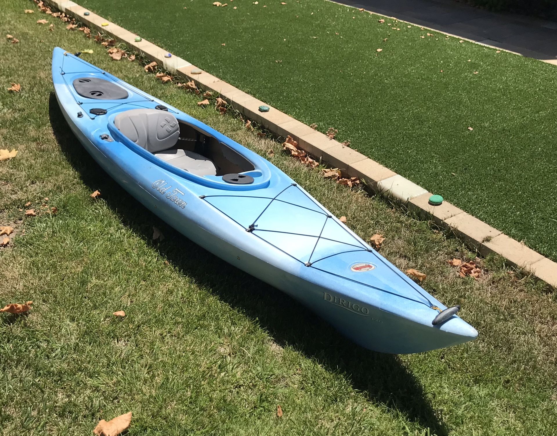 Old Town Dirigo 12’ Fishing Kayak
