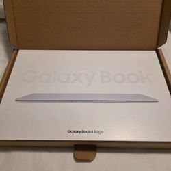 Samsung Galaxy book4 edge copilot + pc 15.6” led laptop snapdragon x plus 16gb 512gb 