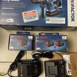 Bosch 18volt Rotary Hammer 1-9/16”
