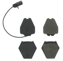 2000-2004 AUDI A6 QUATTRO 2000-2002 AUDI S4  2002-2003 AUDI S6 2002-2004 VOLKSWAGEN PASSAT Front Brake Pads