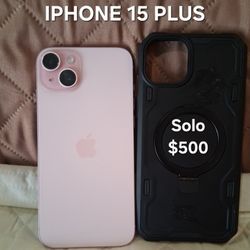 CRICKET IPHONE 15 PLUS...$500