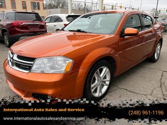 2011 Dodge Avenger