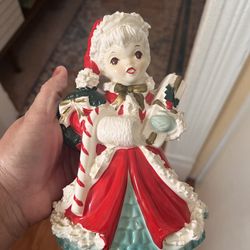 Napco 1956 Vintage Christmas Figure 