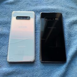 Samsung galaxy s10 plus (lot of 2) $35each