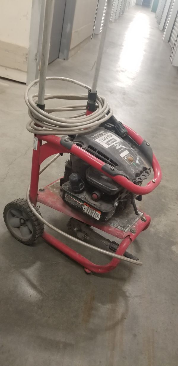 Pressure washer, husky 2200 psi for Sale in San Jose, CA OfferUp