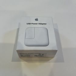 Apple 12W USB Power Adapter for Sale in San Mateo, CA - OfferUp