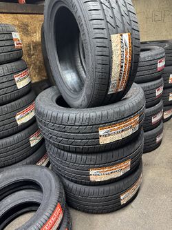 SET OF FOUR NEW TIRES 275/55/19 ARROYO GRANDSPORT ALL SEASON INCLUDING MOUNT AND BALANCE , ASK ME FOR SIZES AND BRANDS 