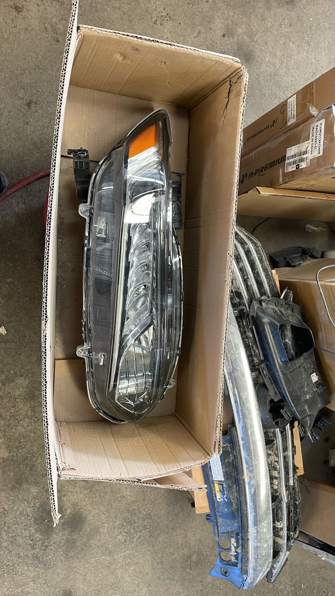 Honda Accord Headlight