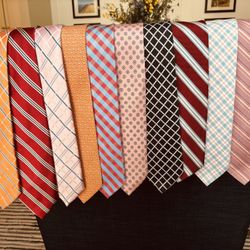 Collection Of Men’s Ties