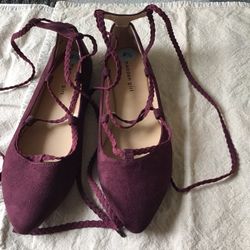 Burgundy Shoes