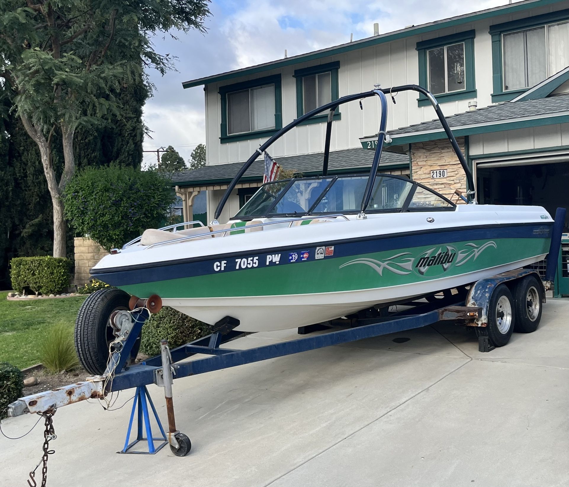 2003 Malibu Wakesetter