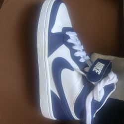 New No Box Blue N White Nike 4.5 Boys 