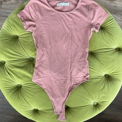 Abercrombie & Fitch Rust Colored Bodysuit 