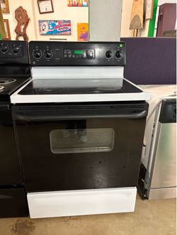 Ge Electric Smooth Top Range
