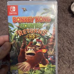 Donkey Kong Hd 