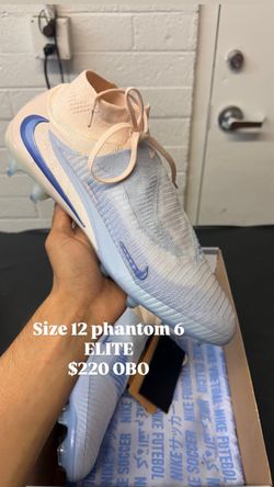 Nike phantom 6 elite size 12