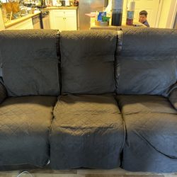 RECLINER SOFA- MUST GO FAST