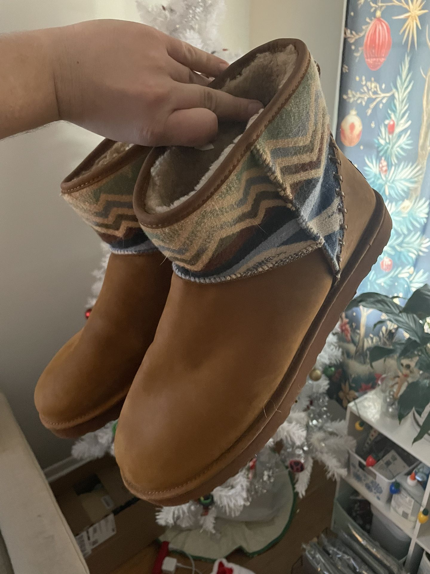 UGG and Pendleton men’s boots