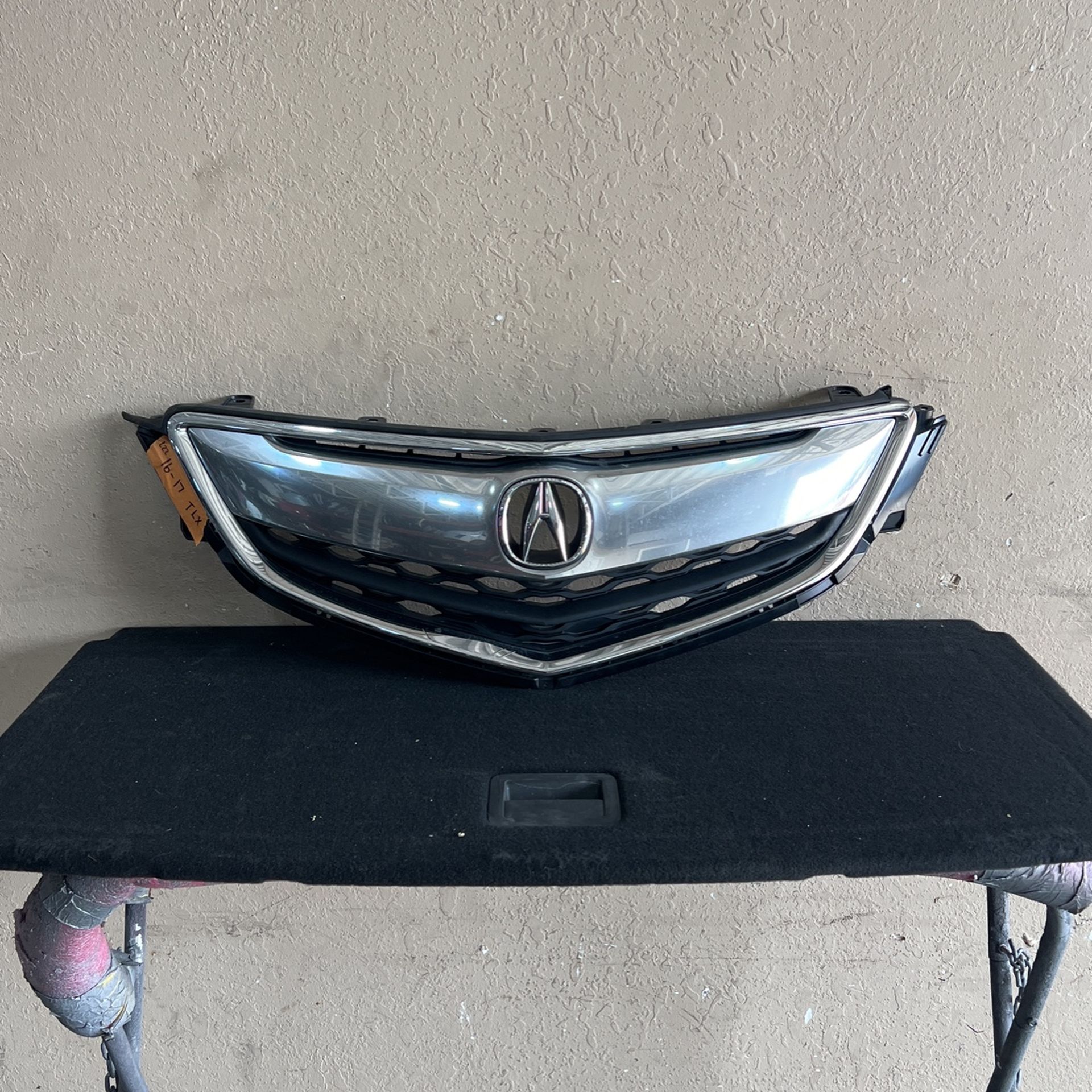 (222) 16-17 Acura Ilx Front Grille Grill Gril Delantero De Alante Part Parts 2016 2017 