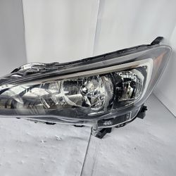 2017-2022 Subaru Impreza Crosstrek Halogen Headlight  Left Driver Side