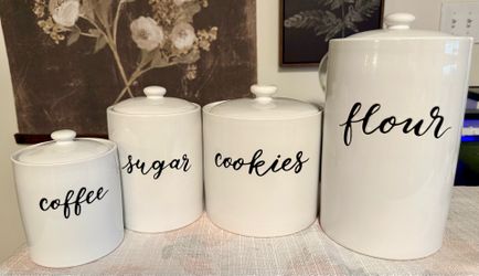 Threshold Kitchen Canisters