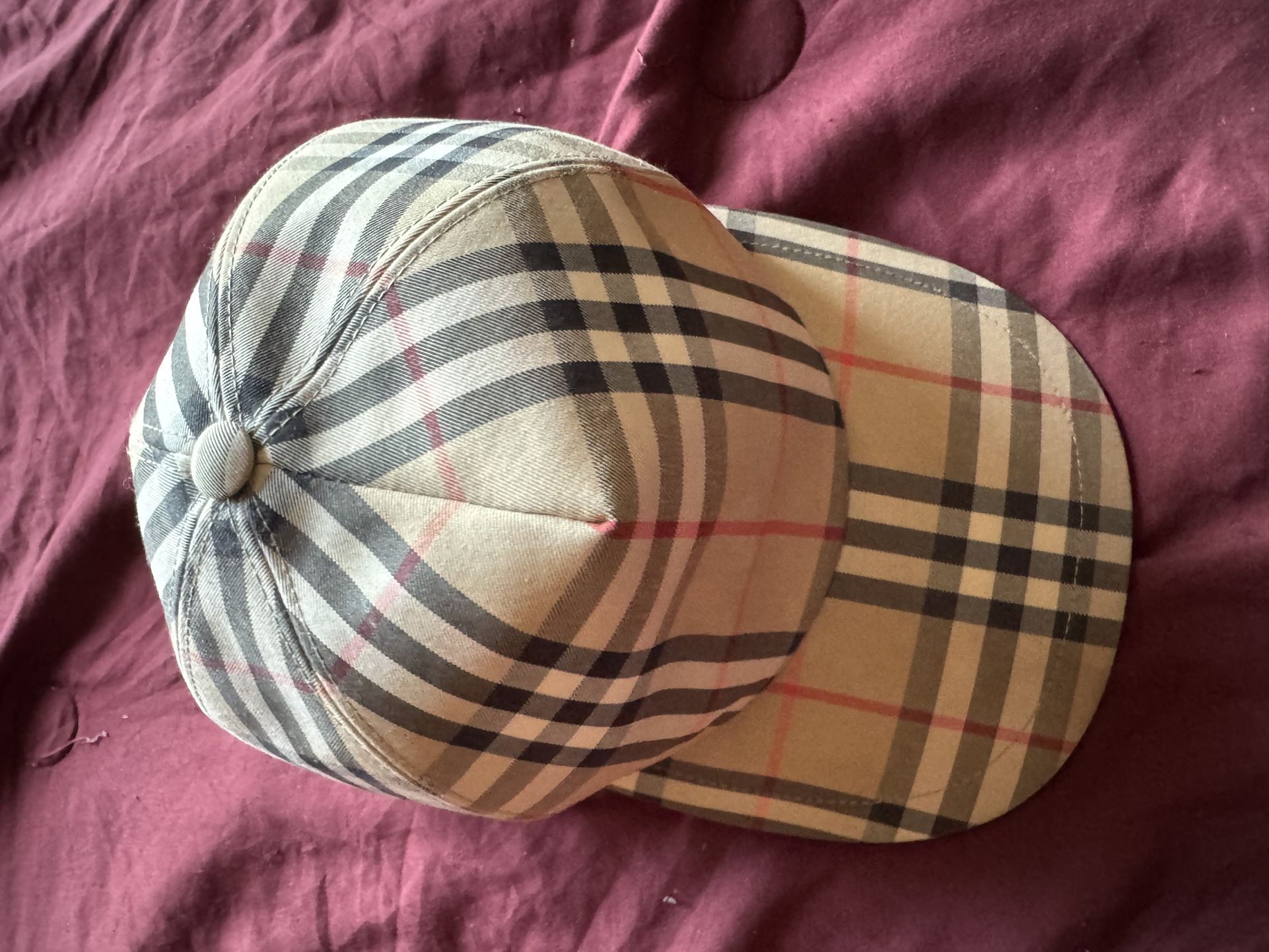 Authentic Burberry Cap